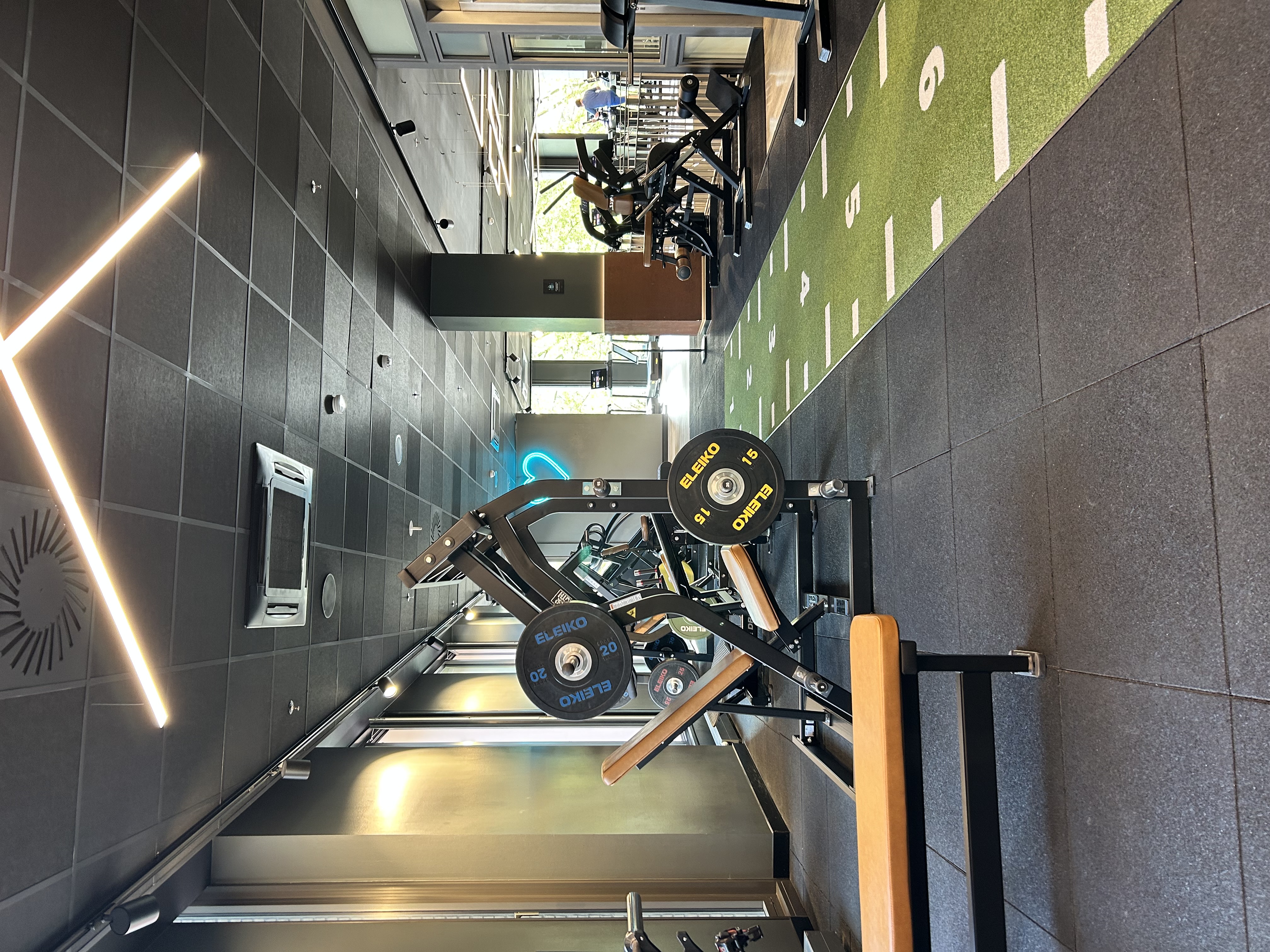 EVO Fitness Wiesbaden Trainingsfläche