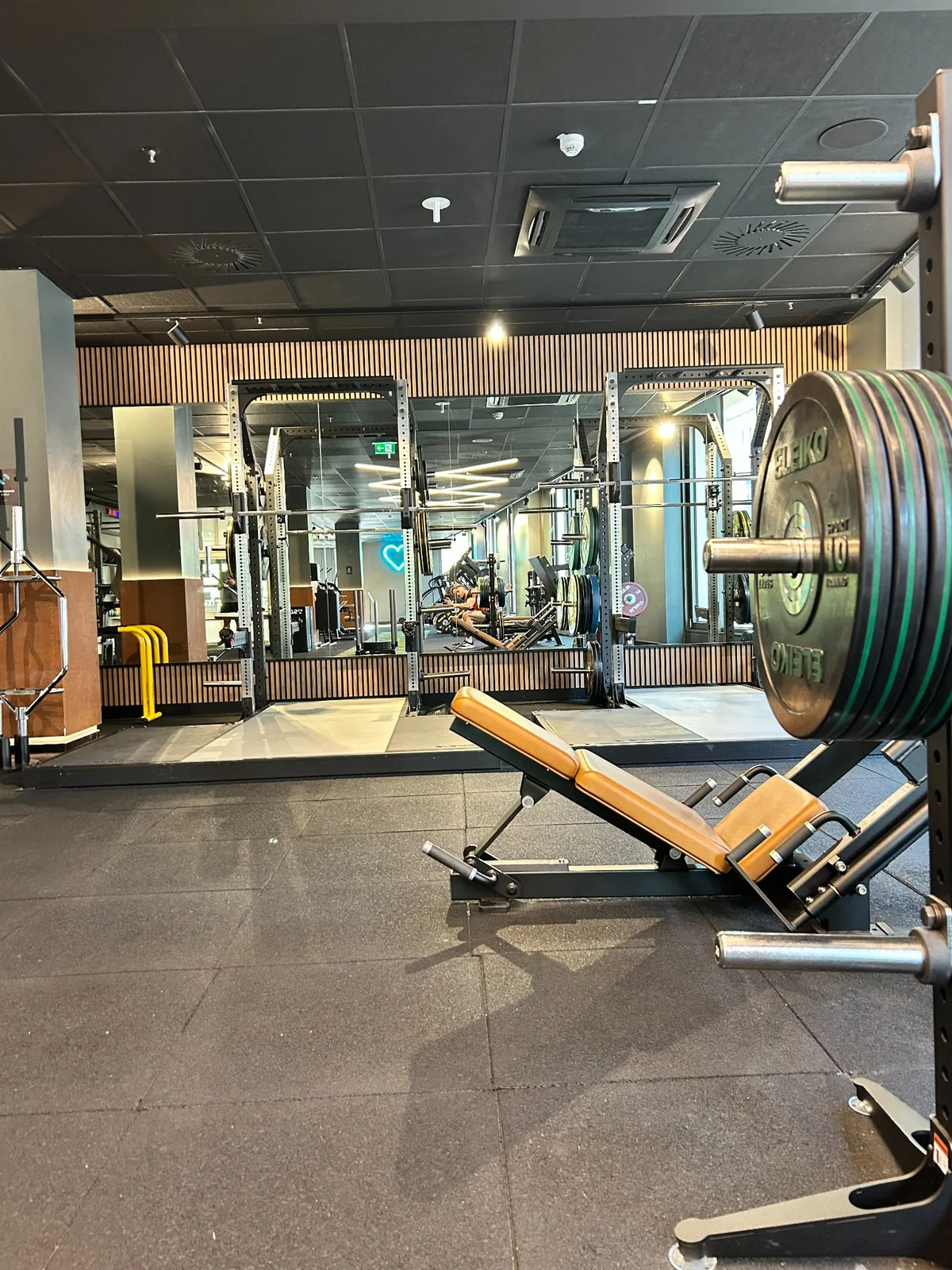 Functional- und Gerätebereich im EVO Fitness Wiesbaden