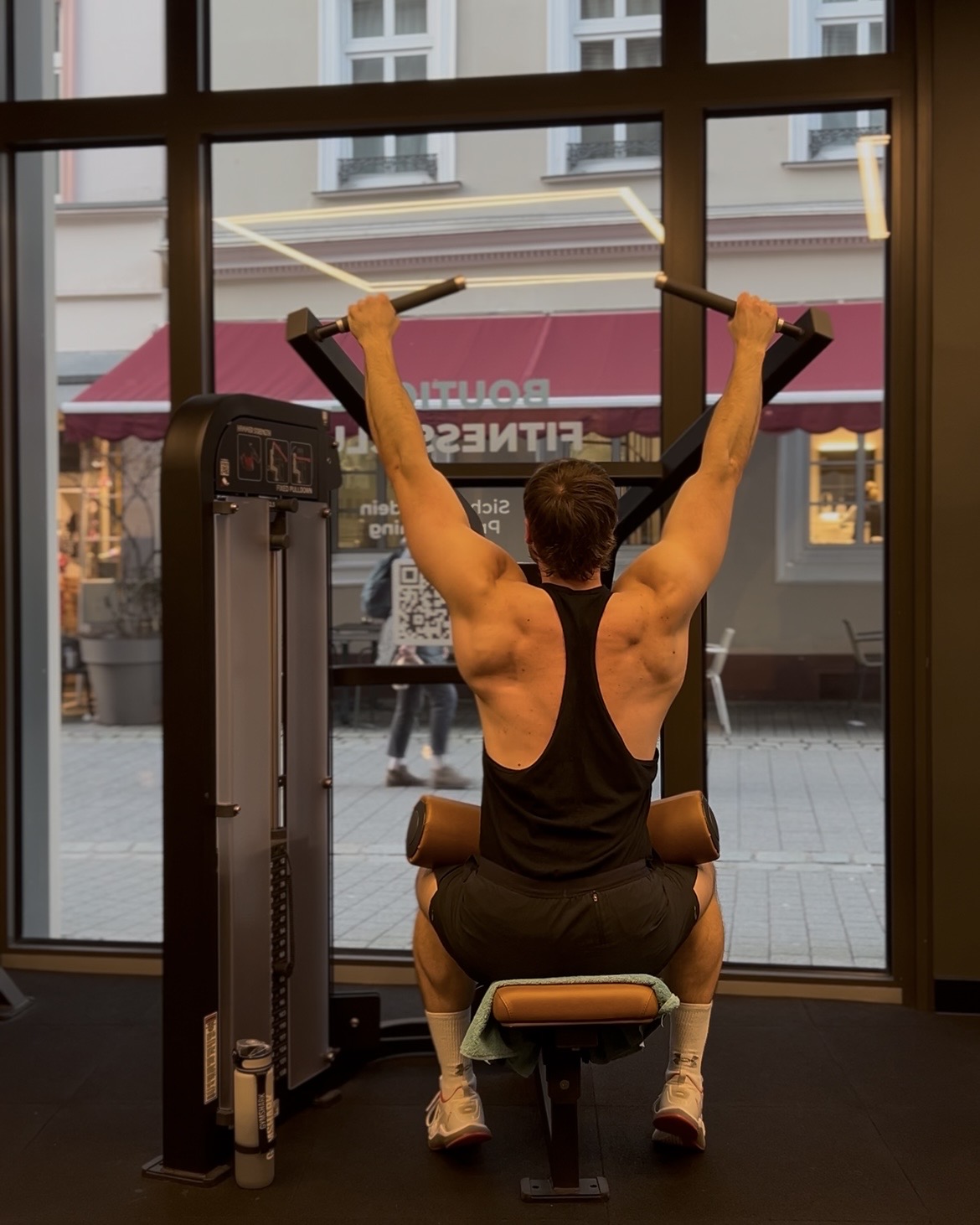 Krafttraining im EVO Fitness Wiesbaden